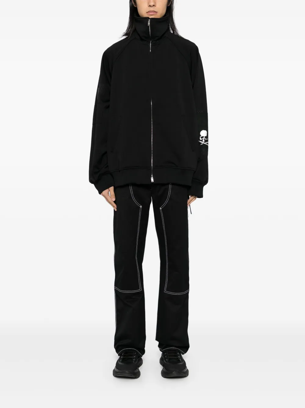 Mastermind World Jacke mit Reißverschluss | Sportjacken & Windbreaker | Image 2