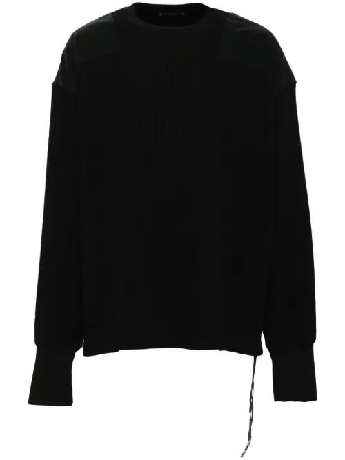 Pull à design patchwork - Mastermind World - Modalova