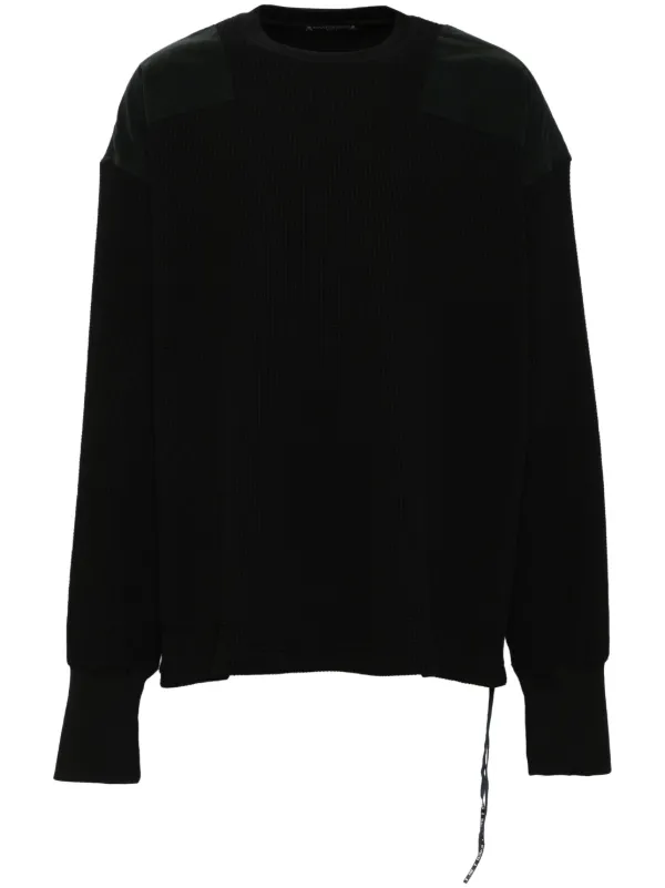 Mastermind World パッチワーク セーター | ブラック | FARFETCH JP