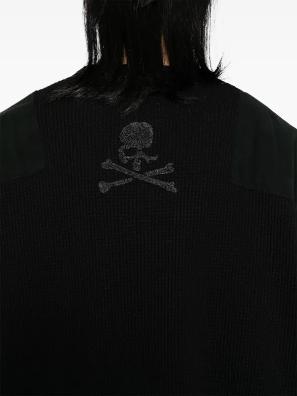 Mastermind World パッチワーク セーター | ブラック | FARFETCH JP