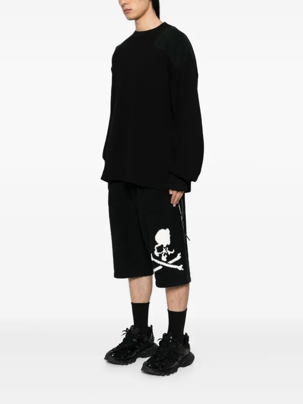Mastermind World パッチワーク セーター | ブラック | FARFETCH JP