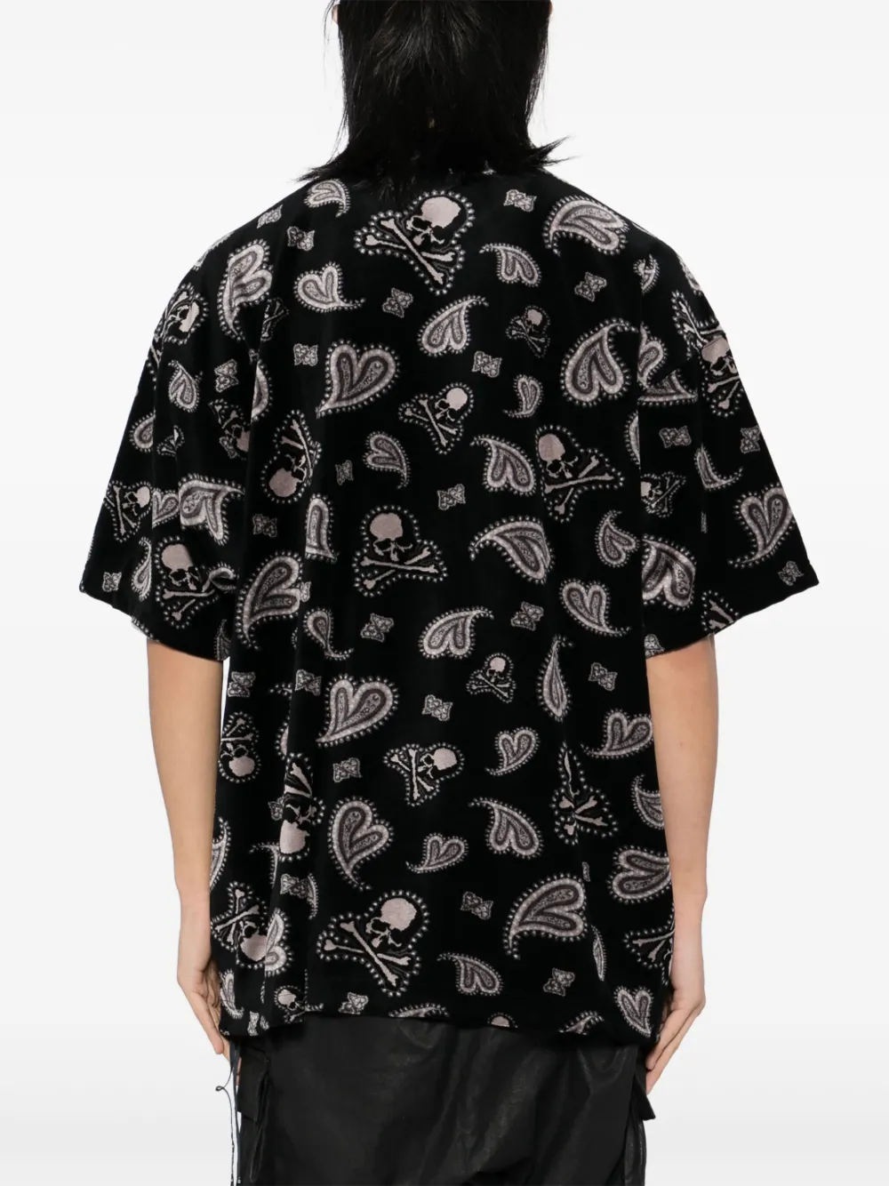 Mastermind Japan Logo-monogram T-shirt In Black