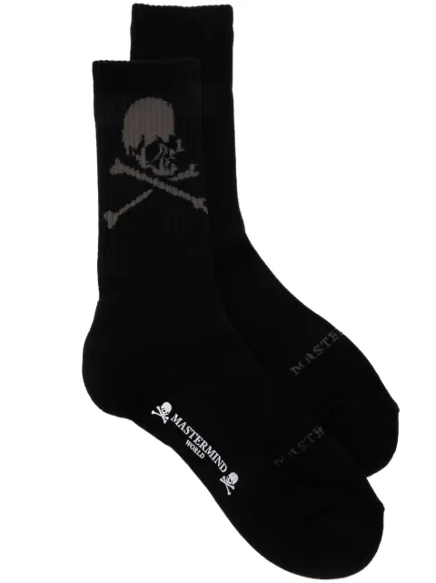 Mastermind World calcetines tejidos con logo en intarsia
