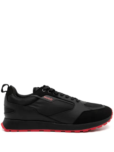 HUGO branded accents trainers