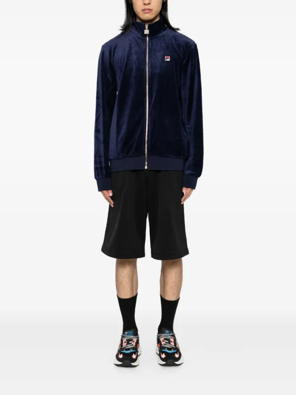 Fila velour shorts best sale