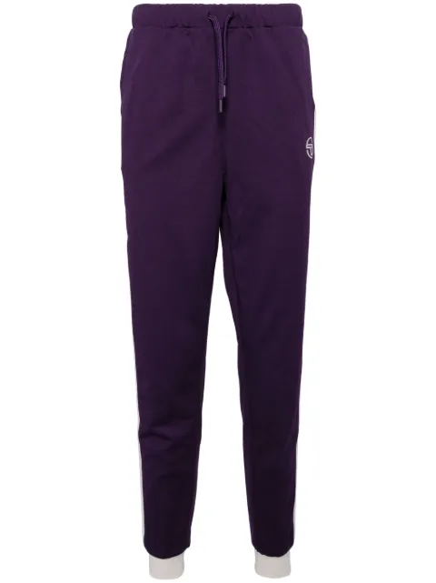 Sergio Tacchini tape detail  track pants