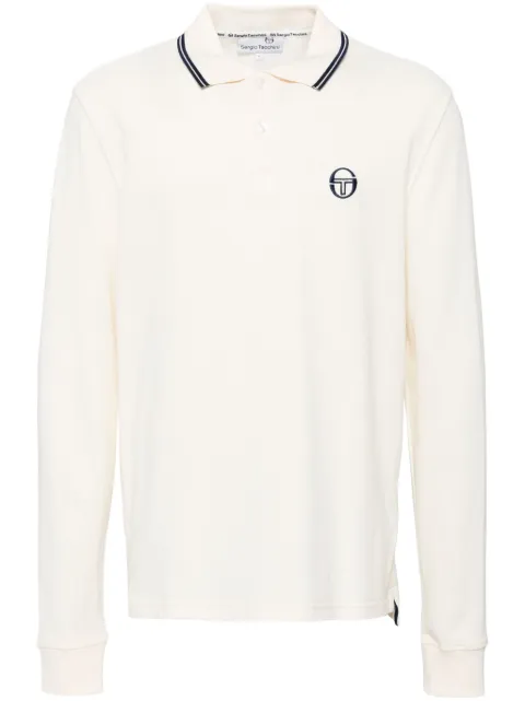 Sergio Tacchini logo-embroidered polo shirt