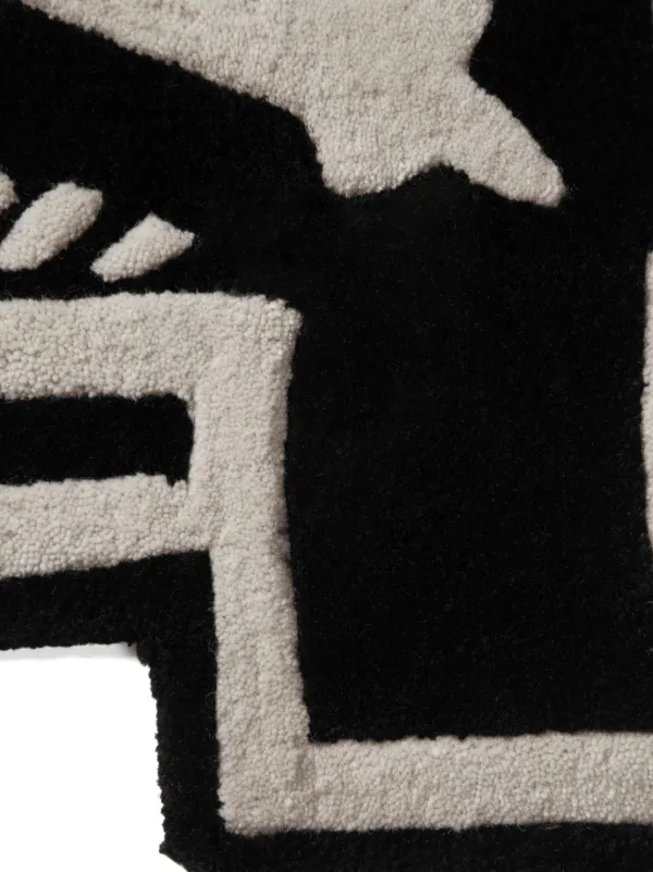 Mastermind Japan x C2H4 Logo Rug | Black | FARFETCH