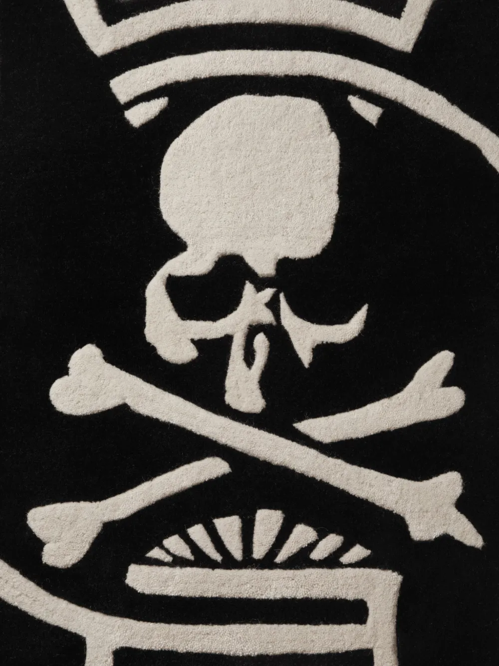 Mastermind Japan x C2H4 Logo Rug | Black | FARFETCH