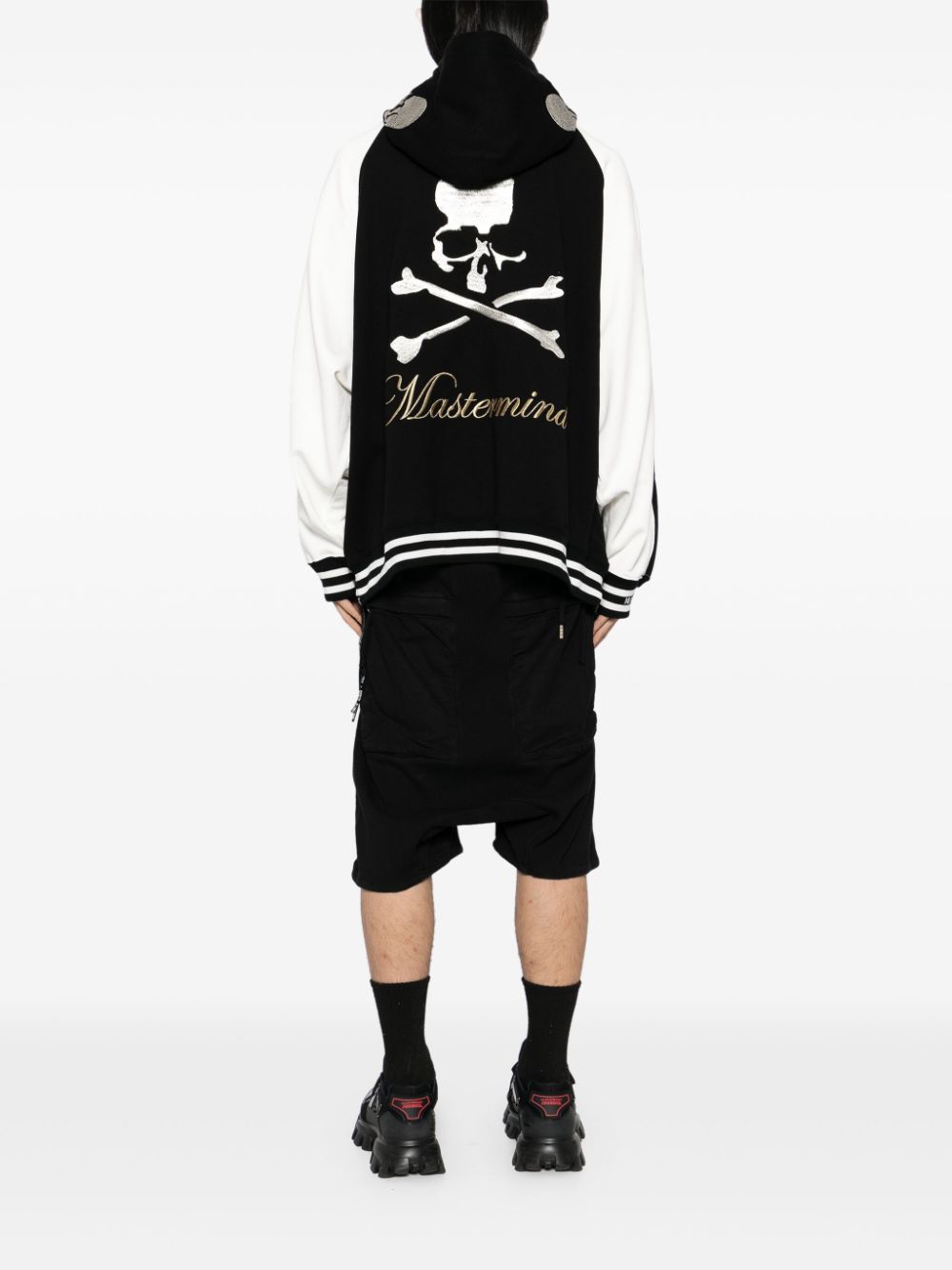 MASTERMIND JAPAN SOUVENIR HOODED JACKET 