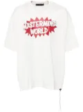 Mastermind World Glitter T-shirt - White