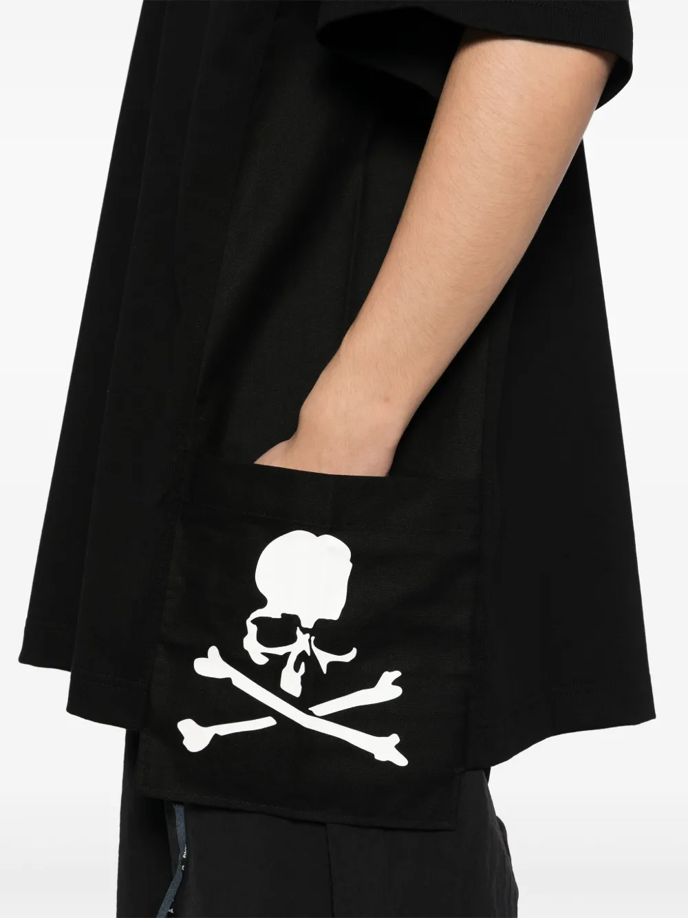Mastermind World T-shirt met logoprint en korte mouwen Zwart