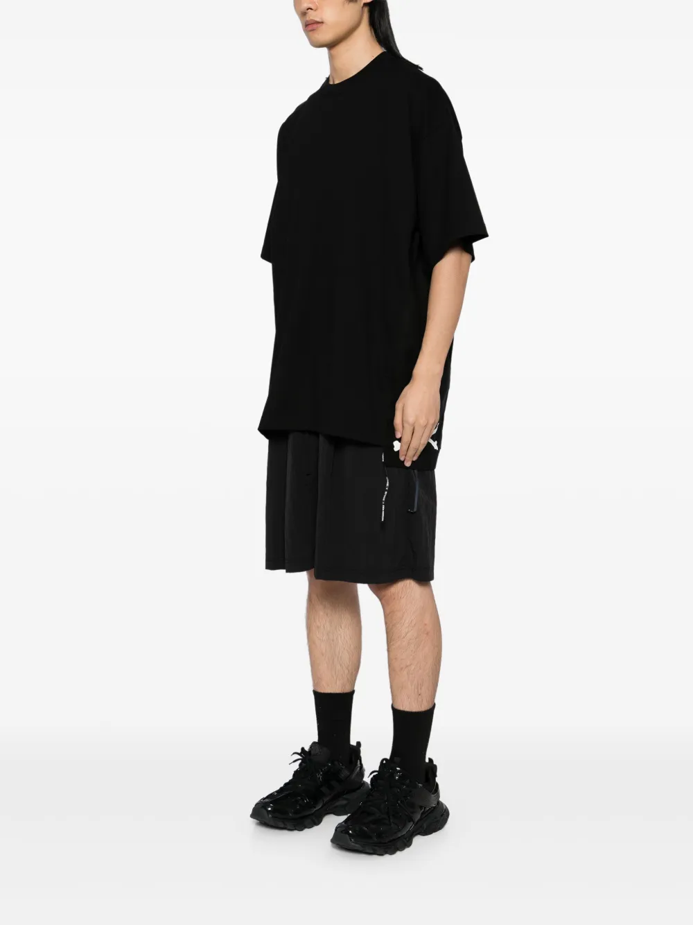 Mastermind World T-shirt met logoprint en korte mouwen Zwart