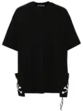 Mastermind World logo print short sleeves T-shirt - Black