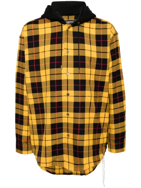 Mastermind World camisa con cuadros estampados