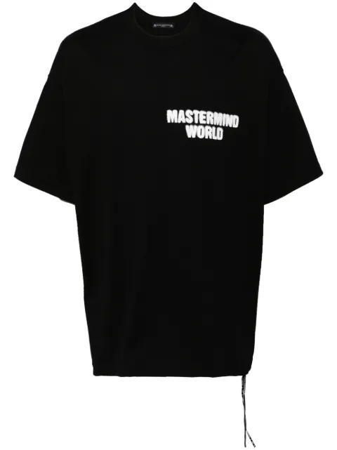 Mastermind World spray-paint effect T-shirt