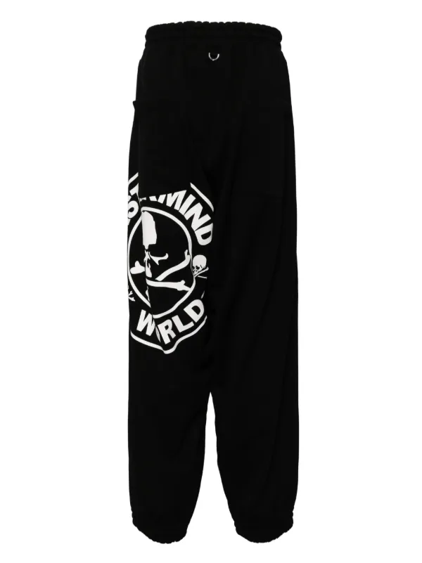 Mastermind World ワイドフィット スウェットパンツ | ブラック 