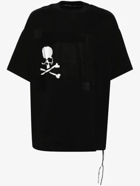 Mastermind World patchwork T-shirt