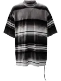 Mastermind World striped T-shirt - Grey