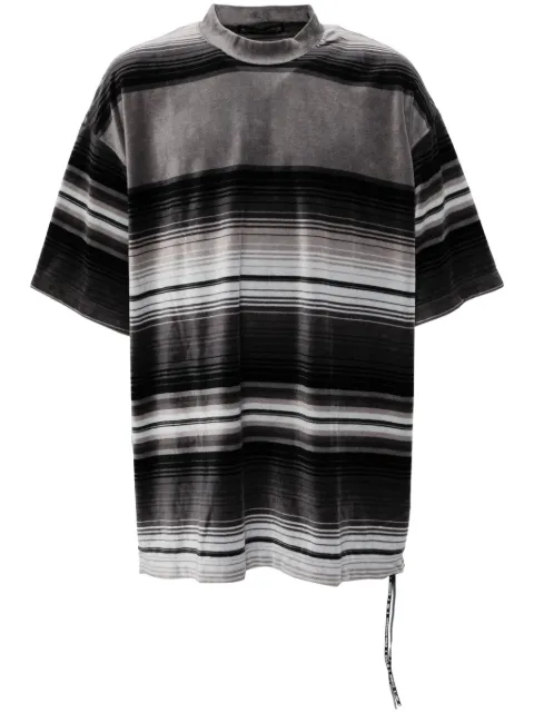 Mastermind World striped T-shirt