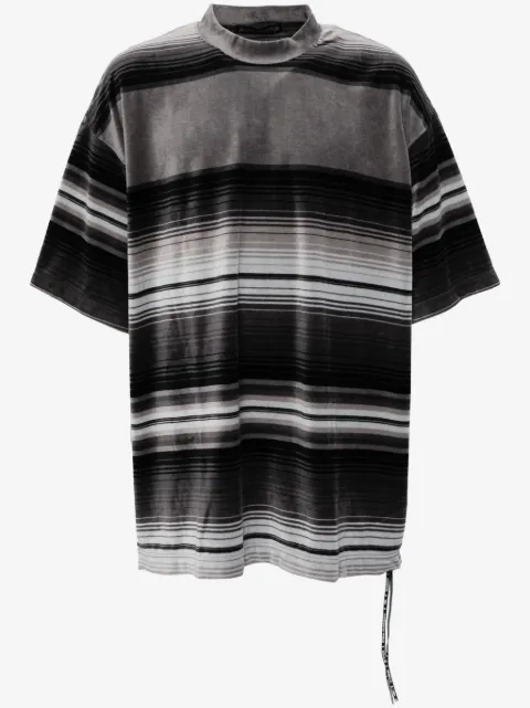Mastermind World playera con motivo de rayas