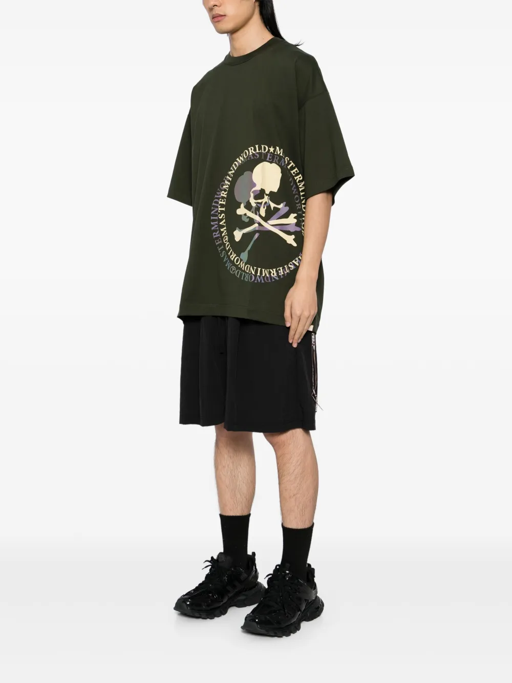 Mastermind World MW Aurola T-shirt Groen