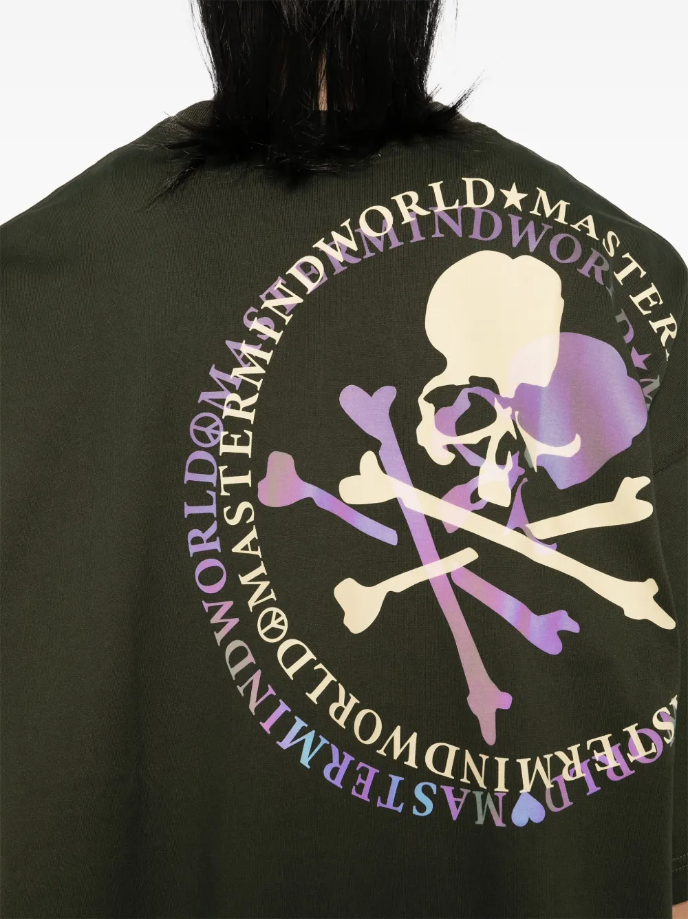 Mastermind World MW Aurola T-shirt Groen