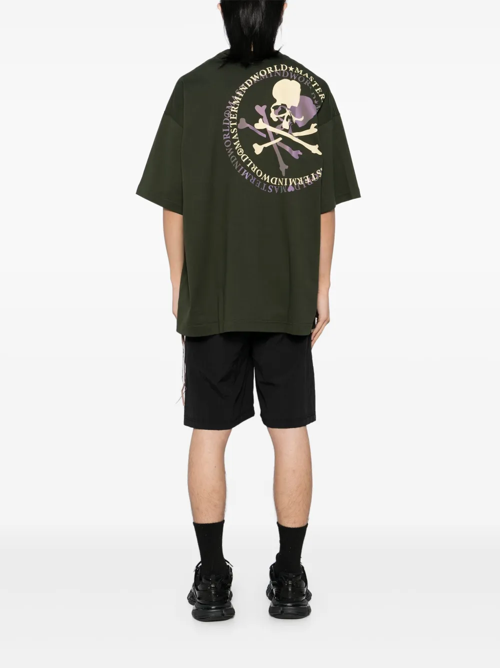 Mastermind World MW Aurola T-shirt Groen