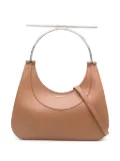 Alexander McQueen Cross-Bar tote bag - Brown