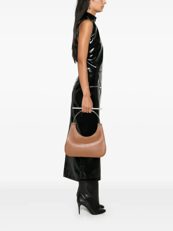 【関税込み】Cross Bar Purse - Alexander McQueen - Leather - 25575733_55704354_600.jpg