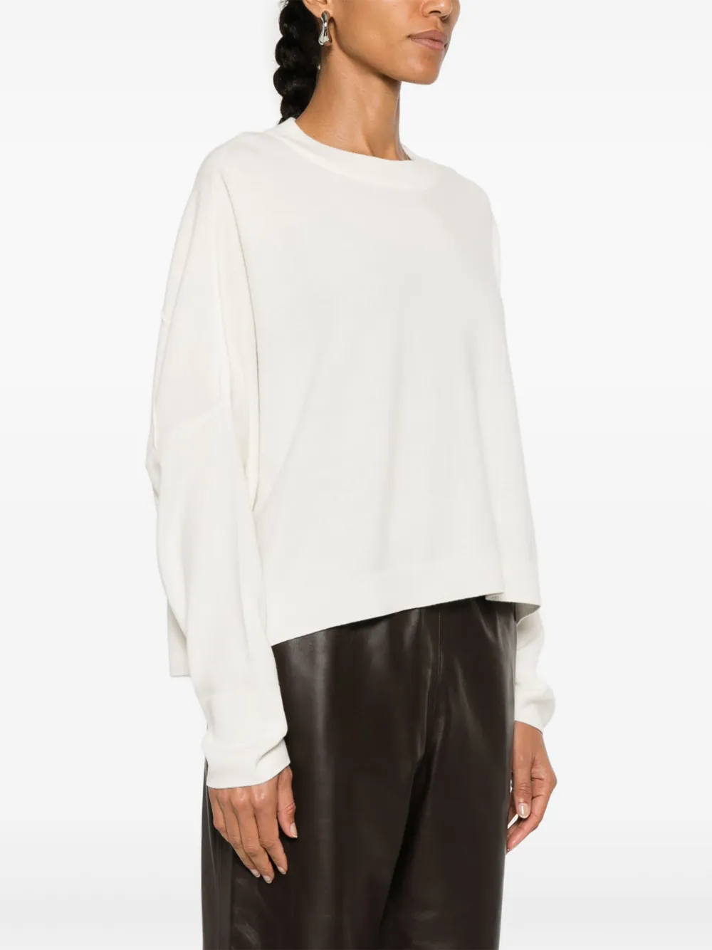 Dusan cashmere sweater top