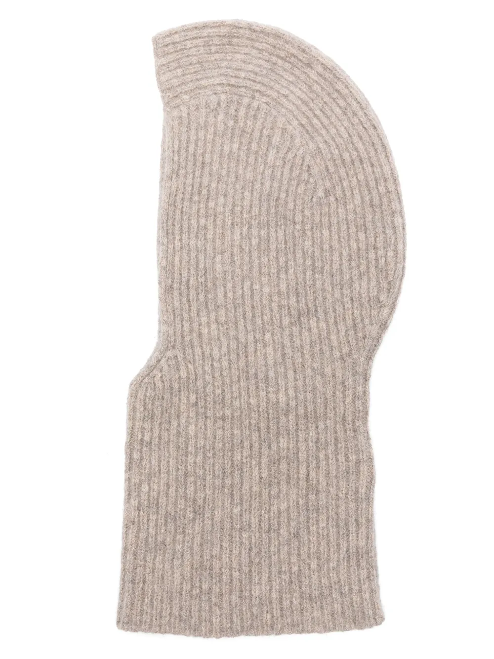 Lauren Manoogian soft rib balaclava - Brown