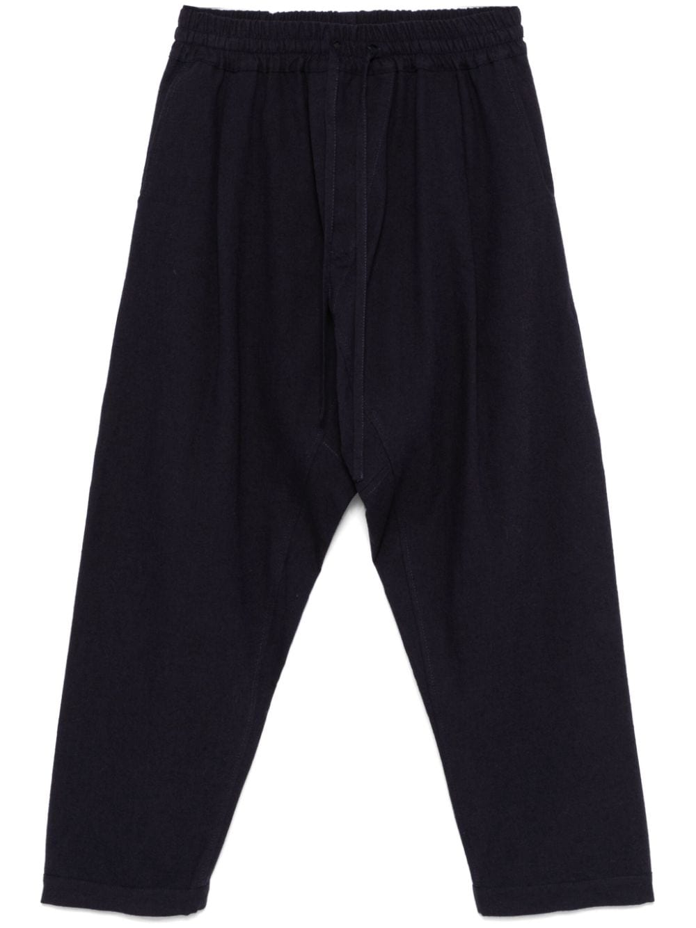 Shop Jan-jan Van Essche Wide-leg Trousers In Blue