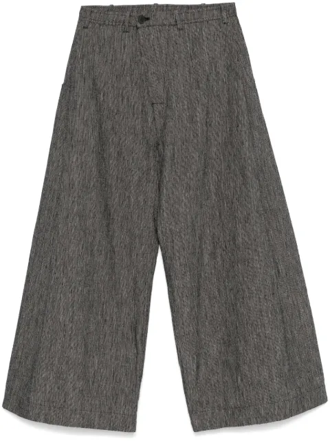 Jan Jan Van Essche wide-leg trousers