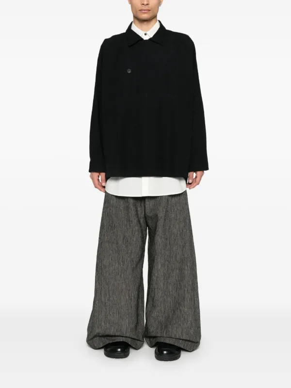 JAN JAN VAN ESSCHE コットン シャツジャケット