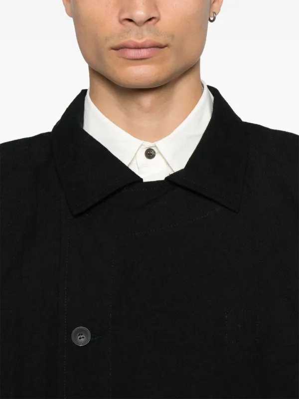 JAN JAN VAN ESSCHE コットン シャツジャケット