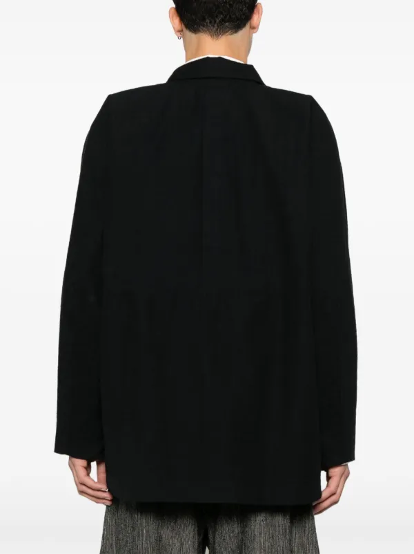 JAN JAN VAN ESSCHE コットン シャツジャケット JAN JAN VAN ESSCHE コットン シャツジャケット