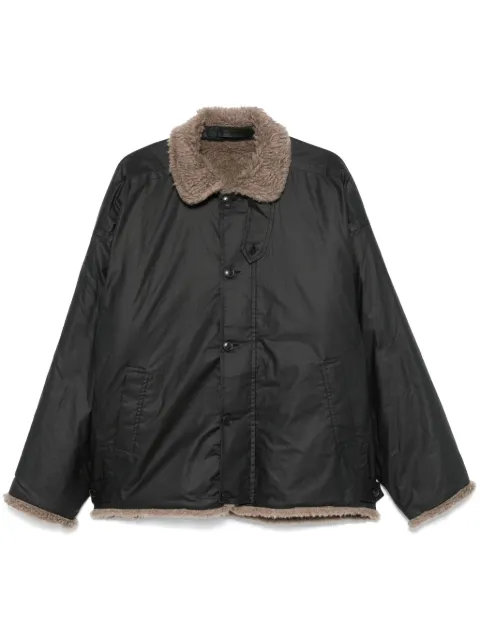Jan Jan Van Essche chamarra impermeable reversible