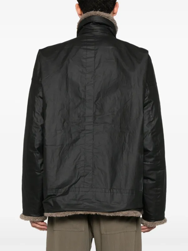 Reversible water resistant parka online