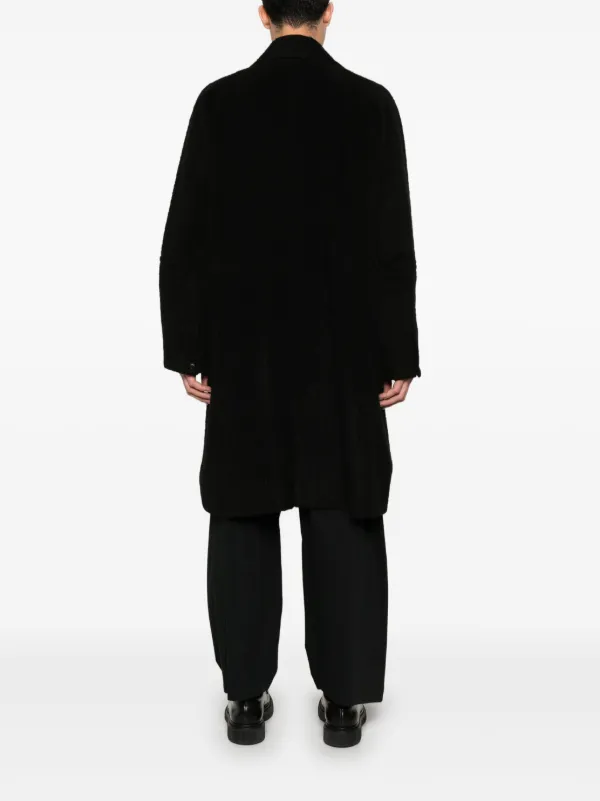 Jan Jan Van Essche ダブルコート | ブラック | FARFETCH JP