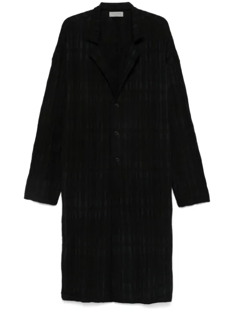 Yohji Yamamoto abrigo con tres botones
