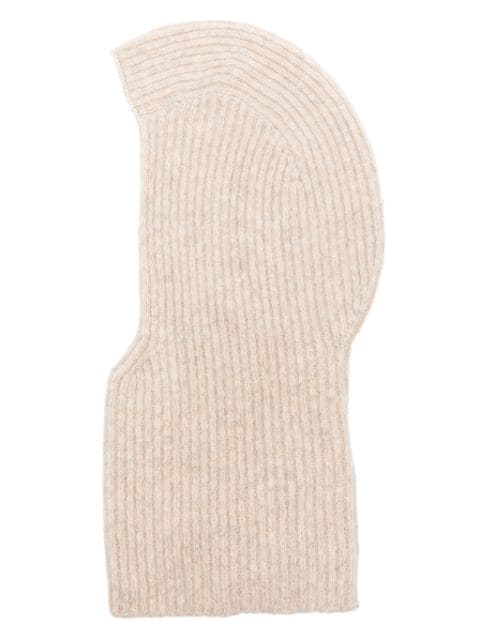 soft rib balaclava