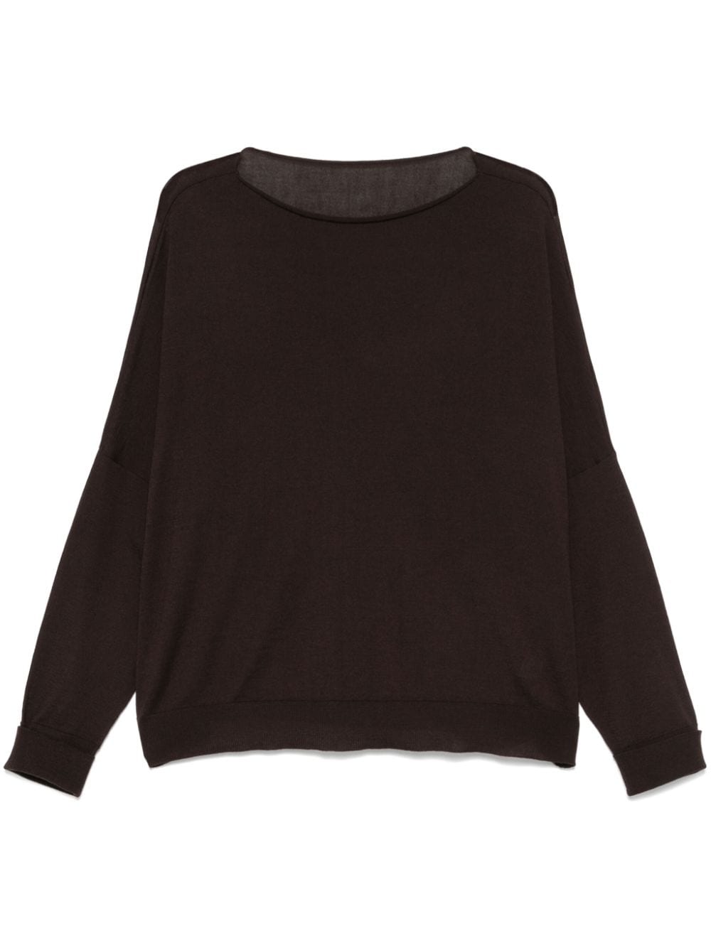 Dušan Cashmere Sweater In Brown