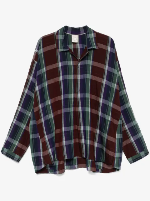 Jan Jan Van Essche Madras-check shirt