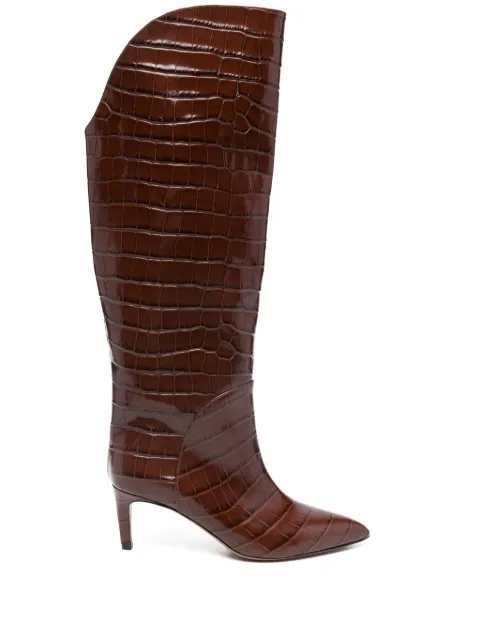 Paris Texas botas Gaia con tacón de 60mm