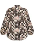 ZIMMERMANN Illustration blouse - Neutrals