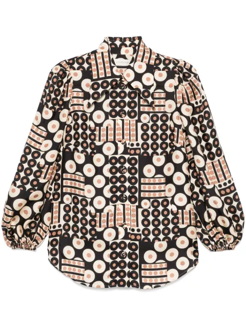 ZIMMERMANN Illustration blouse
