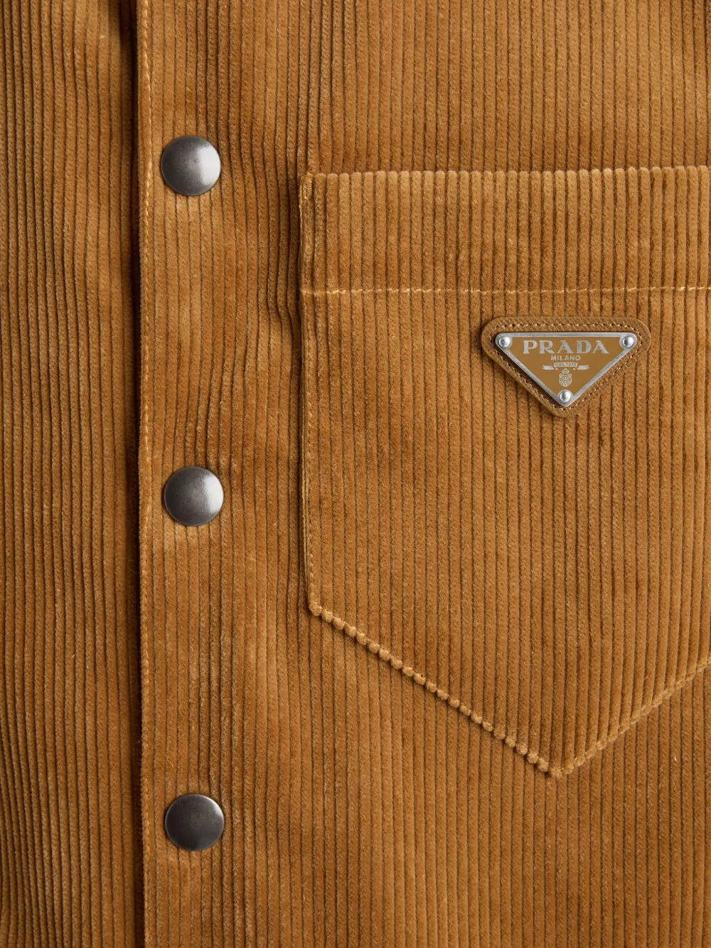 Prada コーデュロイ シャツ | ニュートラル | FARFETCH JP