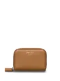 Prada leather coin purse - Brown