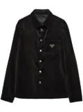 Prada corduroy shirt - Black